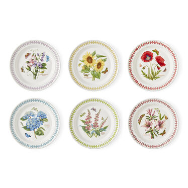 Botanic Garden Meadow 10.5" Plate Set of 6 Botanic Garden Meadow 10.5" Plate Set of 6